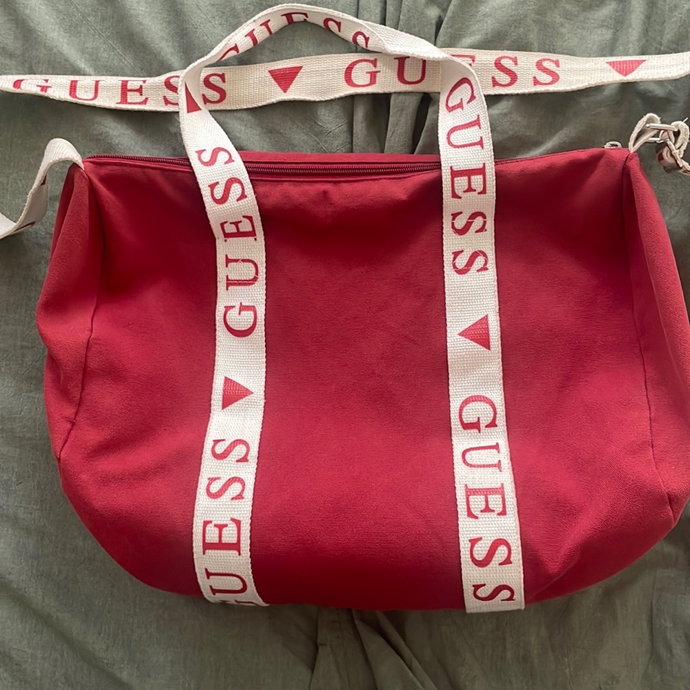Small Guess Duffle Bag